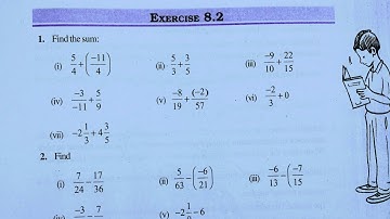 Class 7th maths l Exercise 8.2 l chapter 8 l Rational number l Maths l Solution l Ncert l Carb Aca