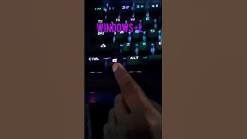 how to lock computer with shortcut key #shorts #youtubeshorts #shortsvideo #computer #basic #tricks