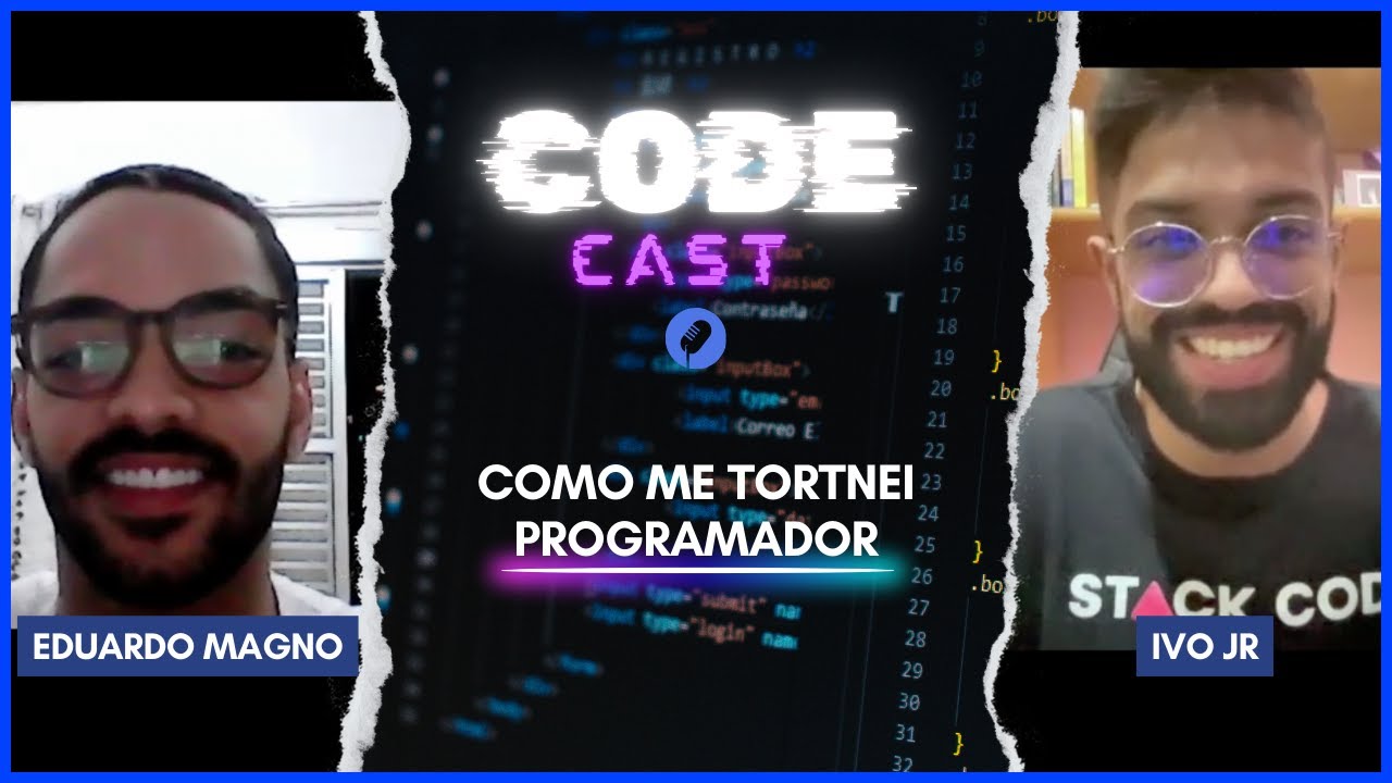 Como se tornar um programador? | Transição de carreira | CodeCast - YouTube