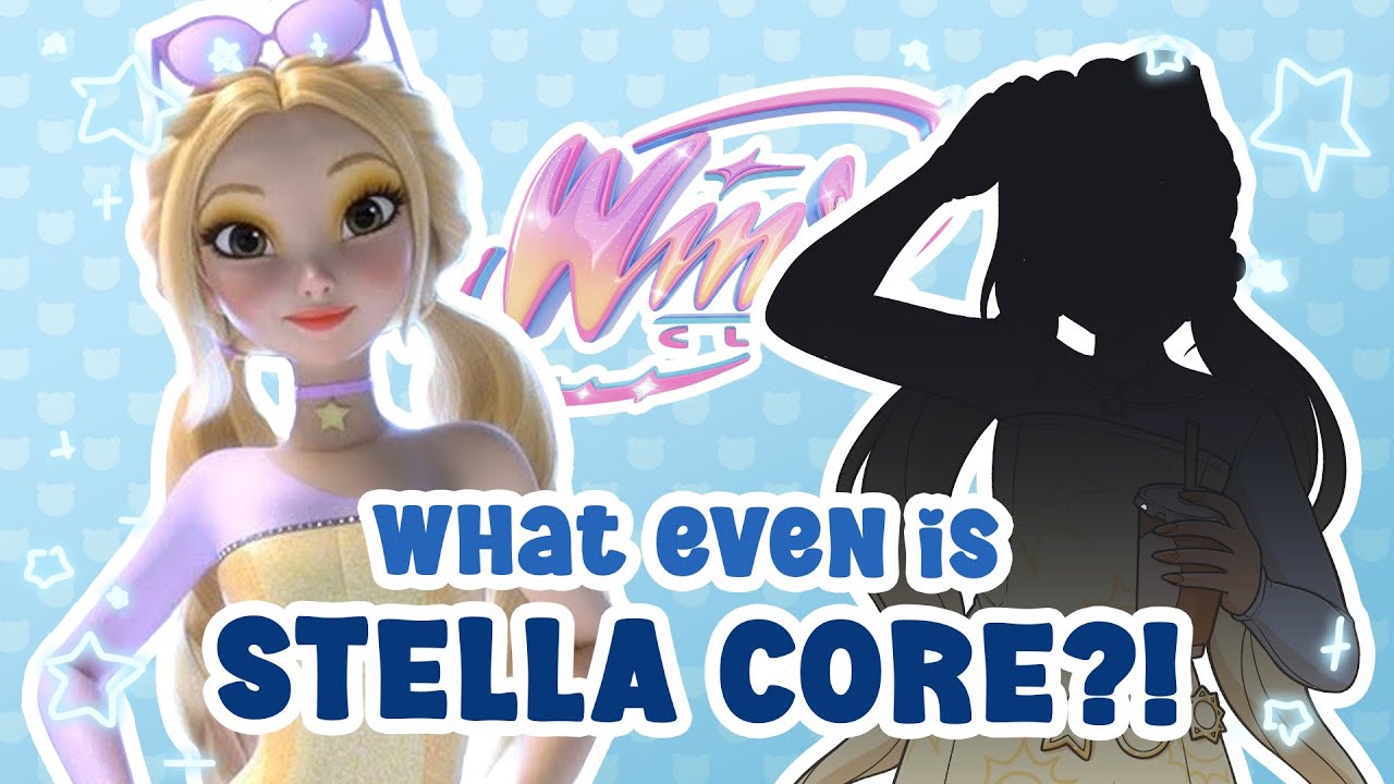 My Stella redesign from the Winx Club reboot