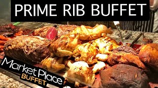 Market Place Buffet | Prime Rib Dinner Buffet | Rampart Casino