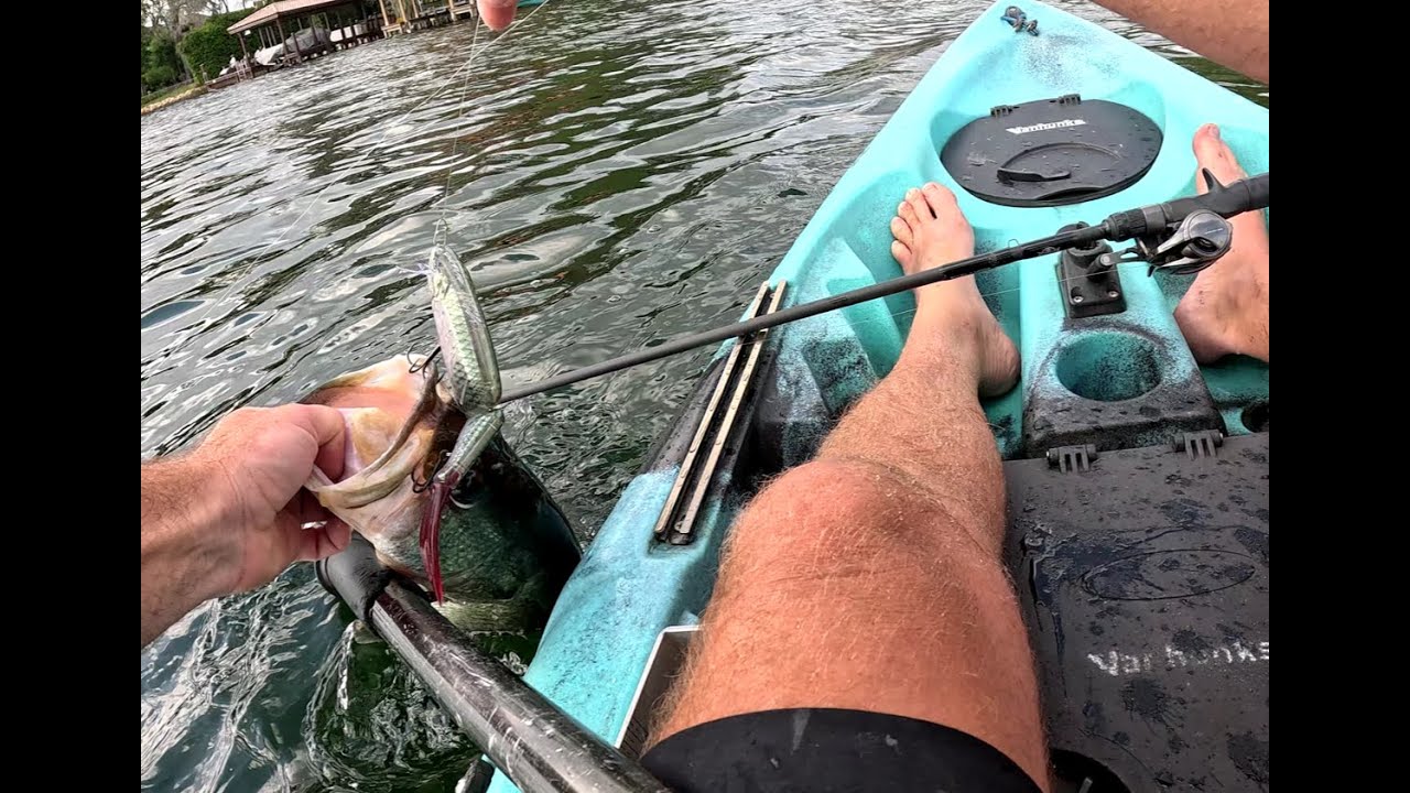 A 2-night swimbait redemption tour.  Downsizing from K9 to TK to trigger committed bites.