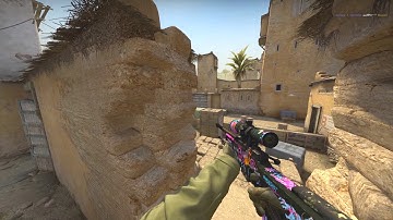 CSGO: AWP Ace with 4 bullets! Faceit: cogmow [HD 1080p]