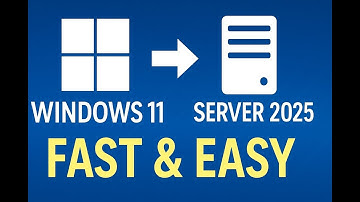 How to Join Windows 11 Pro to Windows Server 2025 - Fast & Easy Tutorial