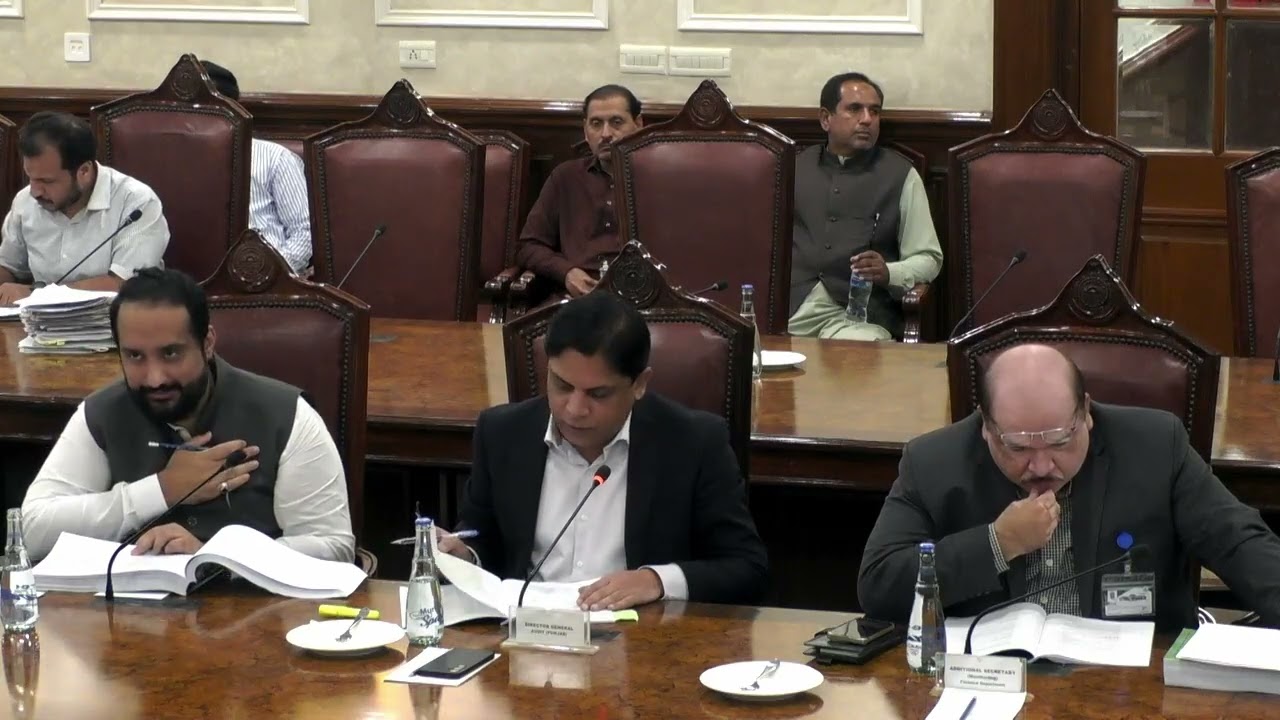 Meeting of PAC-I (02-09-2026)