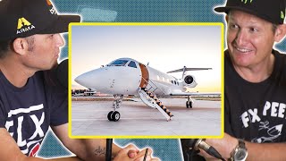 'I spent over a $1,000,000'  Chad Reed & Ricky Carmichael explain the private jet era  Gypsy Tales