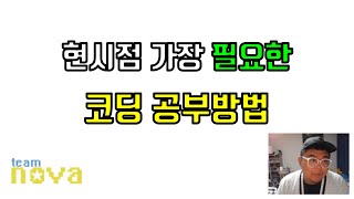 현시점 가장 개발자들에게 필요한 공부 방법