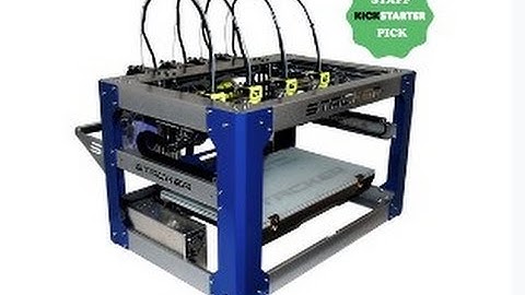 Amazing Inventions & Technology ▶ 1 ▶STACKER - A New Kind of Commercial 3D Printer