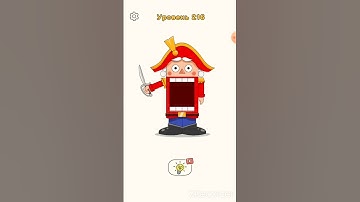 DOP 4 : Draw One Part - Level 215 , 216. NEW DOP Puzzle Came .