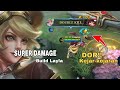BUILD TERSAKIT SUPER LAYLA!! build tua ini masih perih dan luar biasa juga ternyata :)