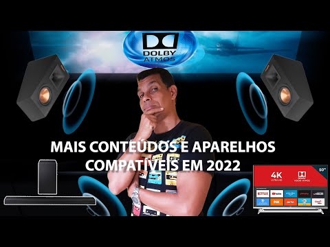 Vídeo: Dolby atmos funciona em arco?