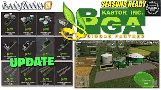 FS19 | MODULARE BGA PACK v1.1.0.1 by Kastor - overview