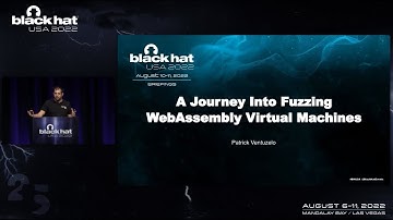 A Journey into Fuzzing WebAssembly Virtual Machine [BHUSA 2022]