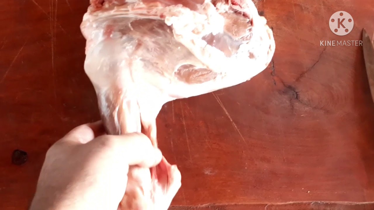 CORDERO patagonico a la parrilla solo brasas y sal bien de campo