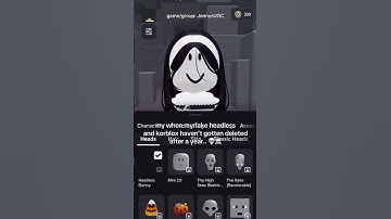 Game/Group: JennysUGC | Tutorial Posted!! 😋 #Roblox #headless #Korblox #Free #hack #New #Ugc