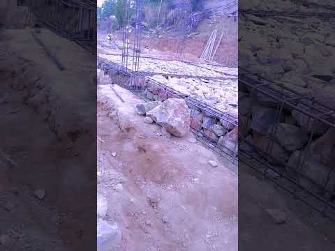House foundation building