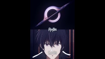 Scaling Random Anime Characters