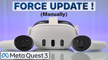 How To Force Update Meta Quest 3 Easily!