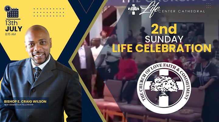 7.13.25 - 8:15 AM Life Celebration with guest preacher Bishop E. Craig Wilson