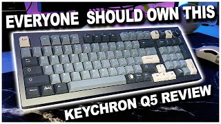 Keychron Q5: The Mechanical Keyboard You Never Knew You Needed