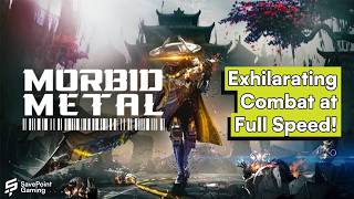 Morbid Metal | This Action Roguelite Moves at Serious Speed!