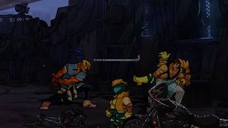 Streets of Rage 4 - Stage 5 - Playstation 5