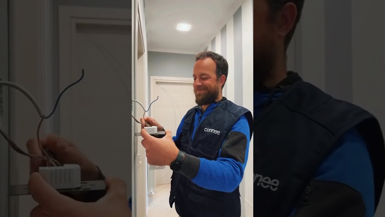 Installazione casa Smart Connee Home