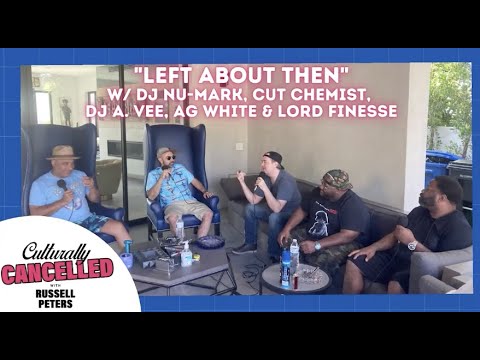 "Left About Then" (w/ Cut Chemist, DJ Nu-Mark, Lord Finesse, DJ A. Vee, & AG White)