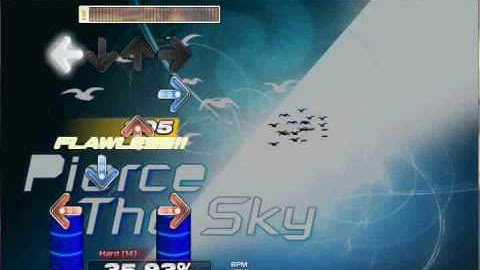 Stepmania Pierce the Sky
