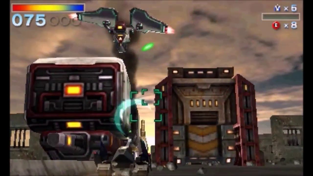 Mechbeth Star Fox 64 3D Boss 12 - Mechbeth - YouTube