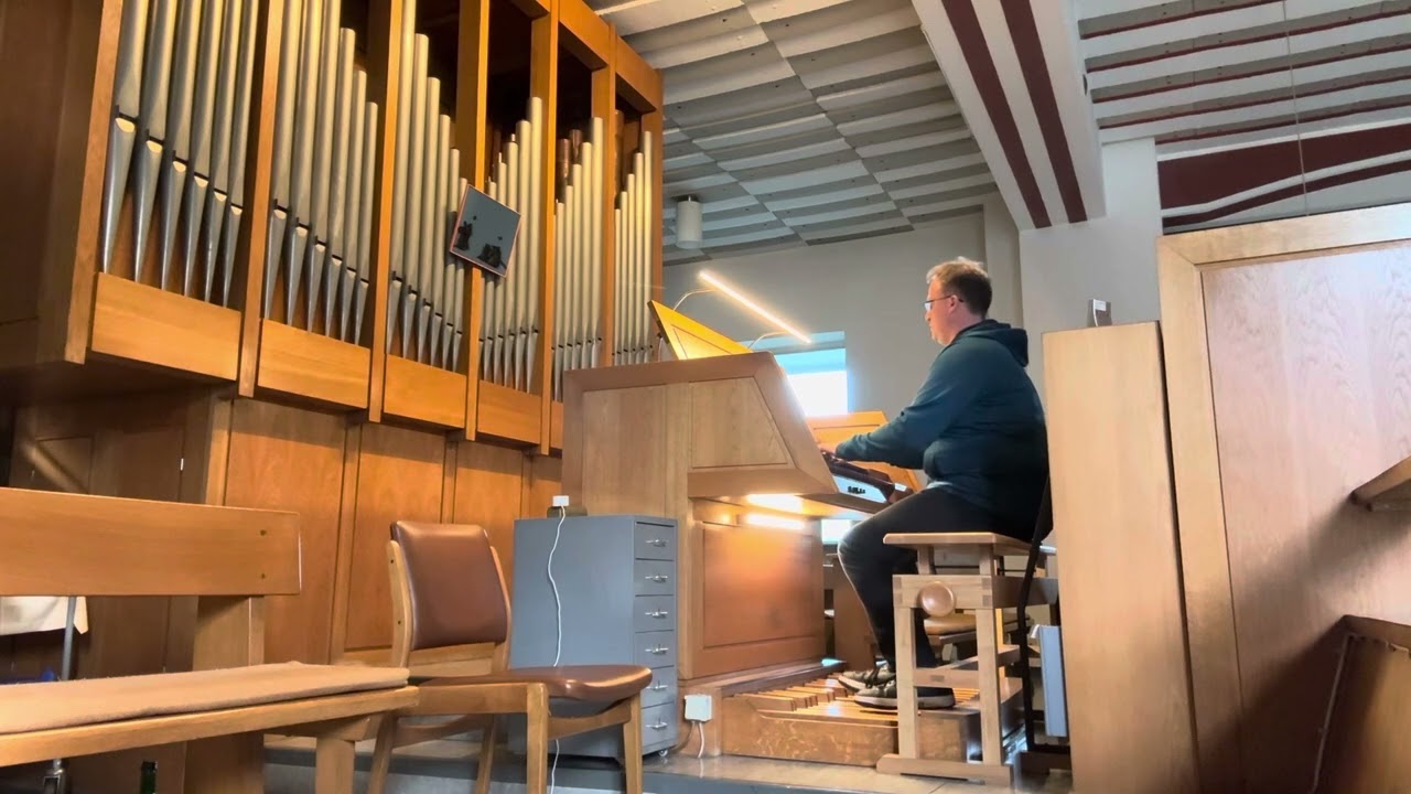 Felix Mendelssohn Bartholdy: Finale aus der 6. Orgelsonate ￼