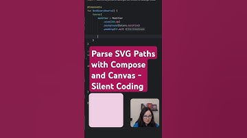 Parse SVG Paths with Compose and Canvas - Silent Coding