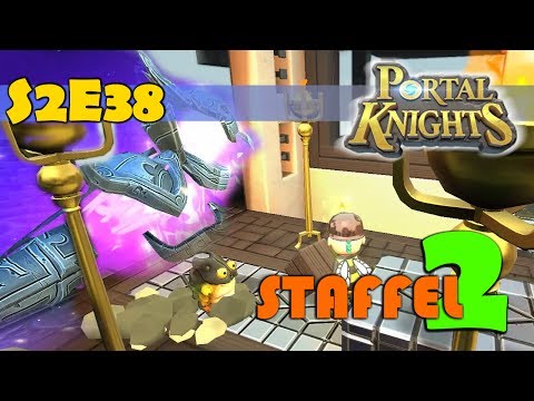 Portal Knights deutsch ⚔️ S2E38 Besuch beim Schattenkönig und .. bauen! | gameplay german