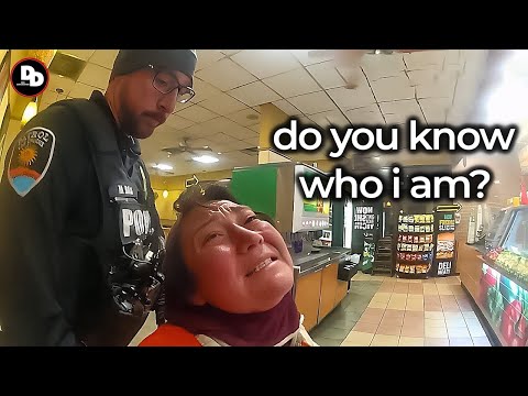 When Entitled Karens Can't Stop Breaking the Law | Karens Getting Arrested By Police #70