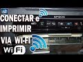 Como Conectar e Imprimir Vía Wifi – Configura Impresora por Wifi – Epson L395