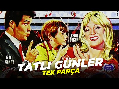 Tatlı Günler | İzzet Günay Eski Türk Filmi | Full Film İzle