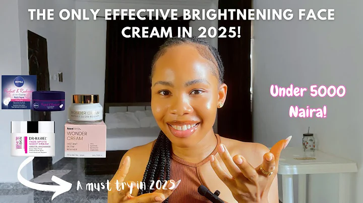 Top 4 Affordable Brightening face creams for Healthy glowing clear face