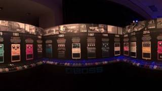 NAMM 2017 - Roland/BOSS 360 booth tour