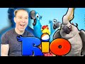 Rio was such an Amazing Movie!! | Rio Reaction | "To Fly, You Have to Feel it in here"