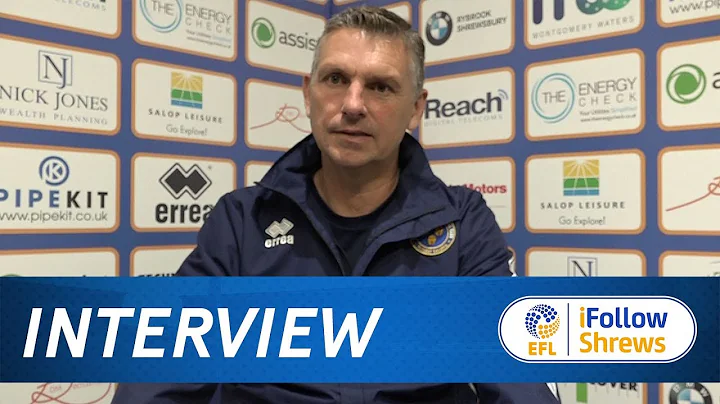 John Askey pre Southend United - Town TV