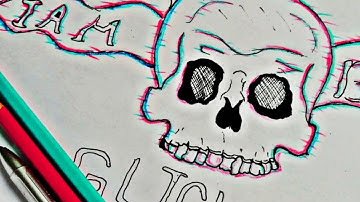 How to Draw GLITCH Like a BOSS *glitch (font) easy tutorial*