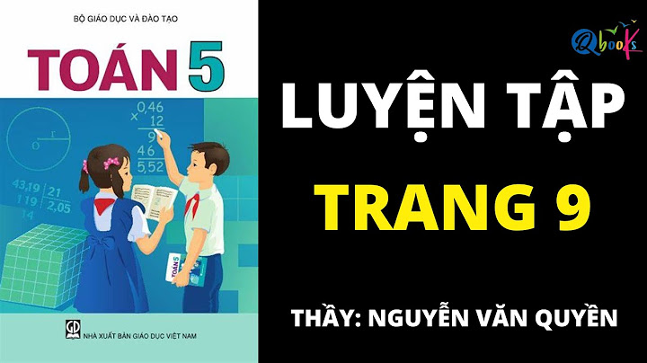 Sách giáo khoa toán lớp 5 trang 9