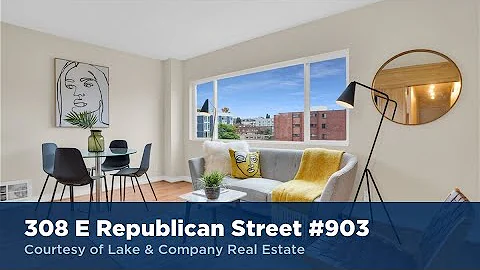 308 E Republican Street #903 Seattle, WA 98102 | Donna A Walsh | Homes for Sale
