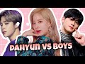 Dahyun vs boys idols  sweet moments