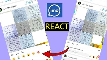 How to react imo my planet post