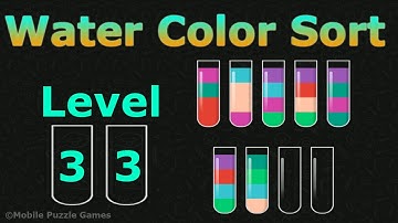 Water Color Sort - Level 33