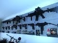 Airsoft wall display and review by airsoft mike