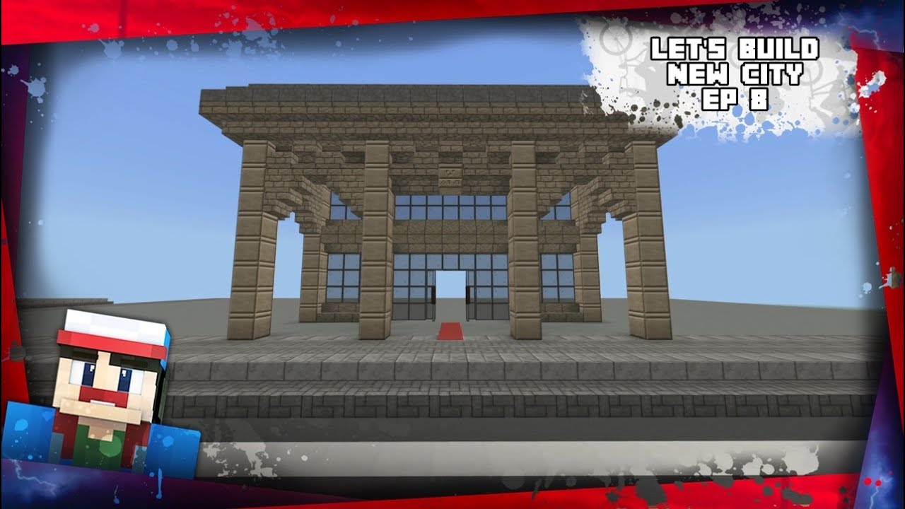 Minecraft: Let's Build A New City - Ep. 8 - YouTube