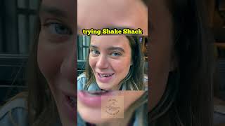 Shake Shack (Los Angeles, California)  #mikemajlak #food #fastfoodburger #foodie #shakeshack