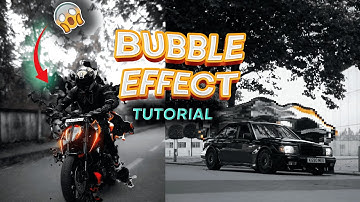 How to create Mercury Bubble effect | car edits after effects | mercury bubble effect Car video edit
